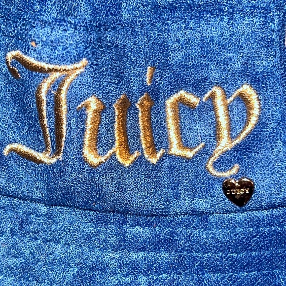 Juicy Couture Royal Blue Bucket Hat - Picture 2 of 3